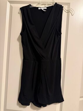 BCBGeneration Black Women's Romper
